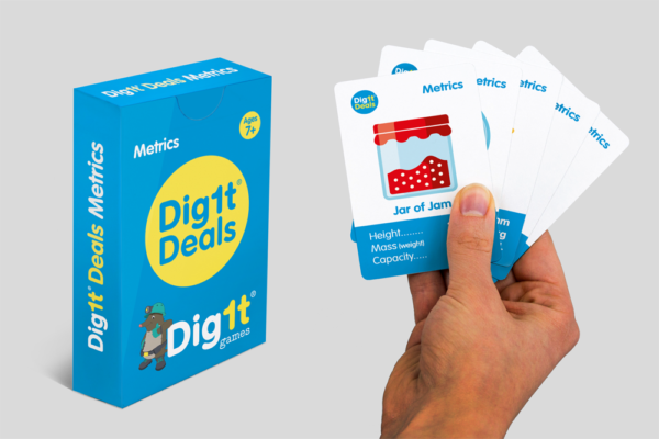 Dig1t Metrics - Card Game