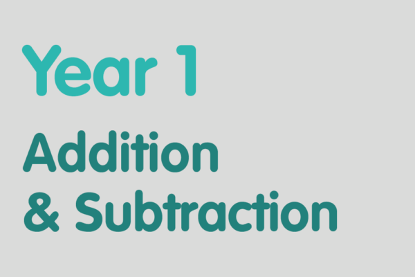 Year 1 activities for practising: Addition & Subtraction