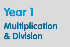 Year 1 activities for practising: Multiplication & Division