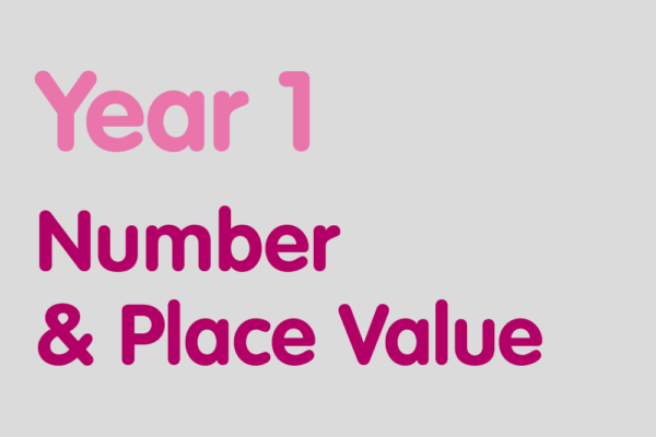 Year 1 activities for practising: Number & Place Value