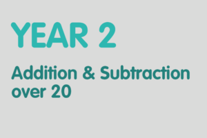 Year 2 activities for practising: Addition & Subtraction over 20