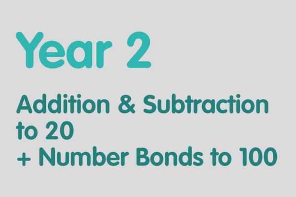 Year 2 activities for practising: Addition & Subtraction to 20 and Number Bonds to 100