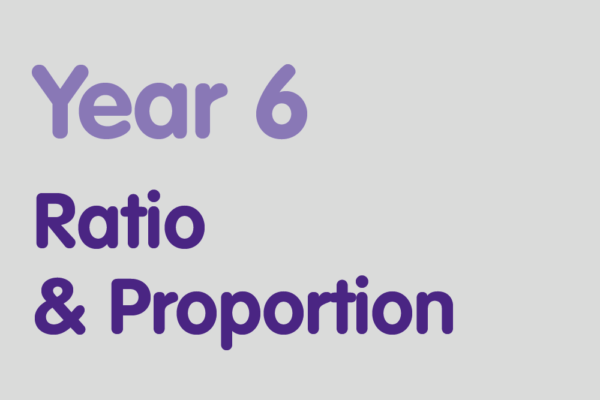 Year 6 activities for practising: Ratio & Proportion